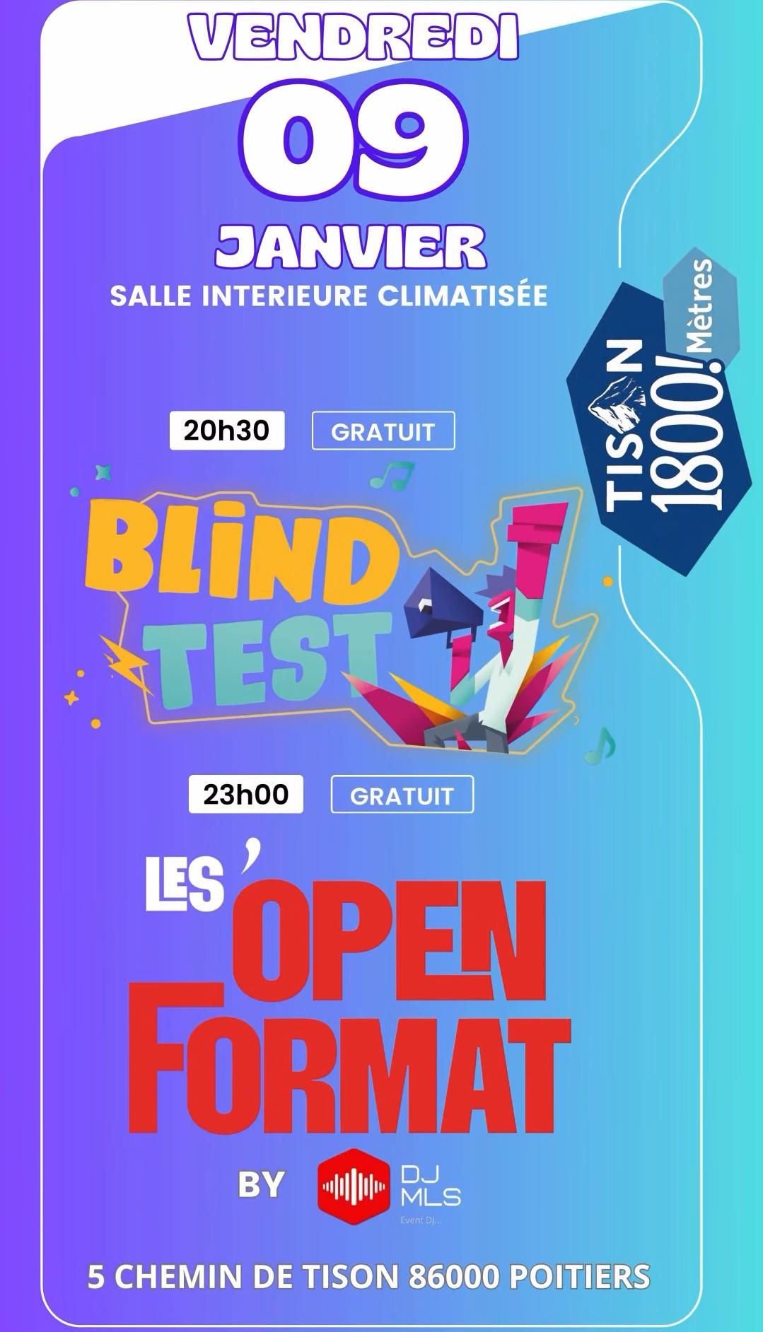 Blind Test