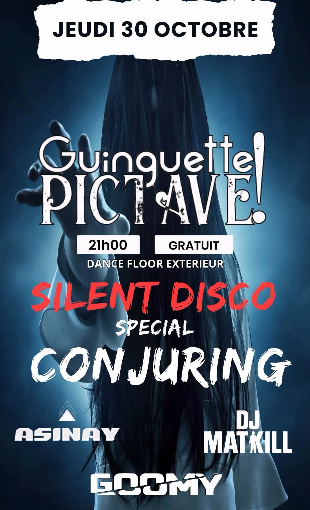Photo de Silent Disco Spécial Conjuring