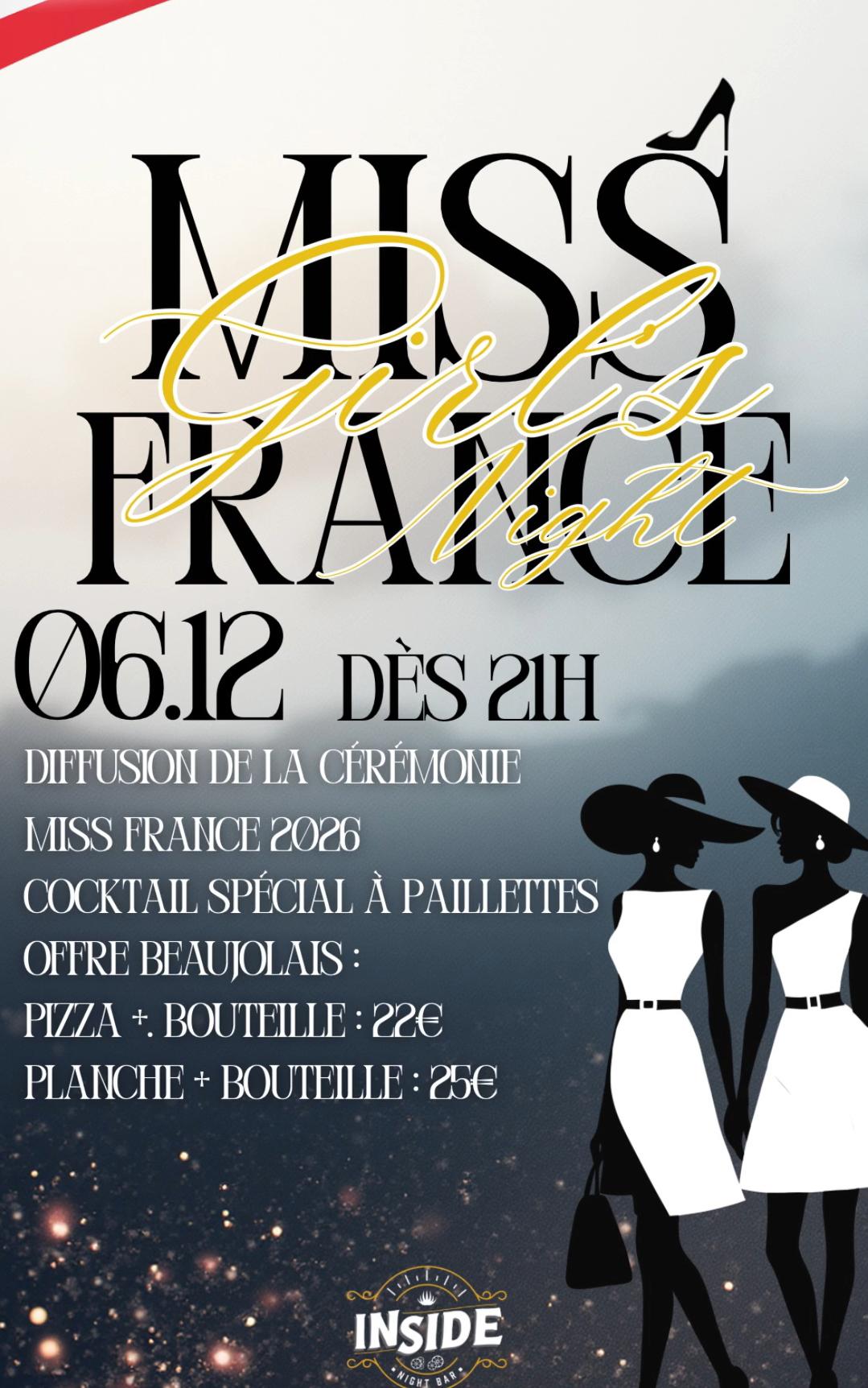 Photo de Miss France Girls Night