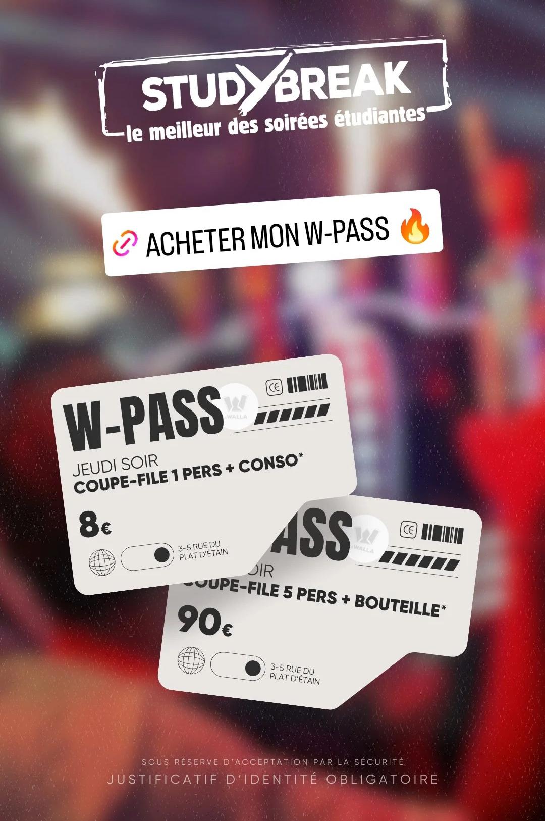 STUDY BREAK - Le meilleur des soirées étudiantes STUDY BREAK - Le meilleur des soirées étudiantes