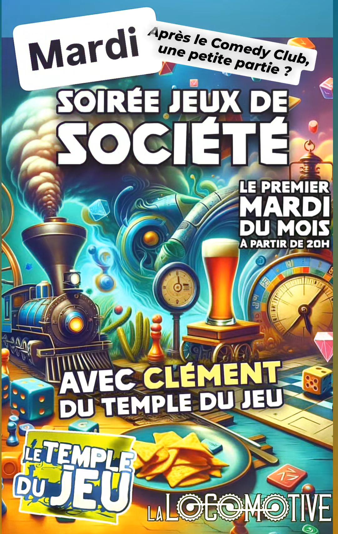 Photo de Soirée Jeux de Société