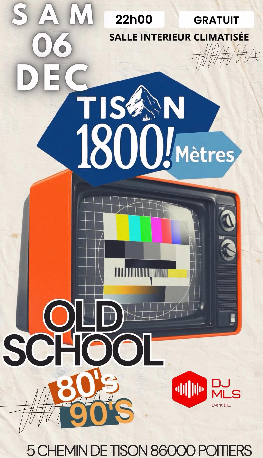 Tison 1800! Old School 80's 90's