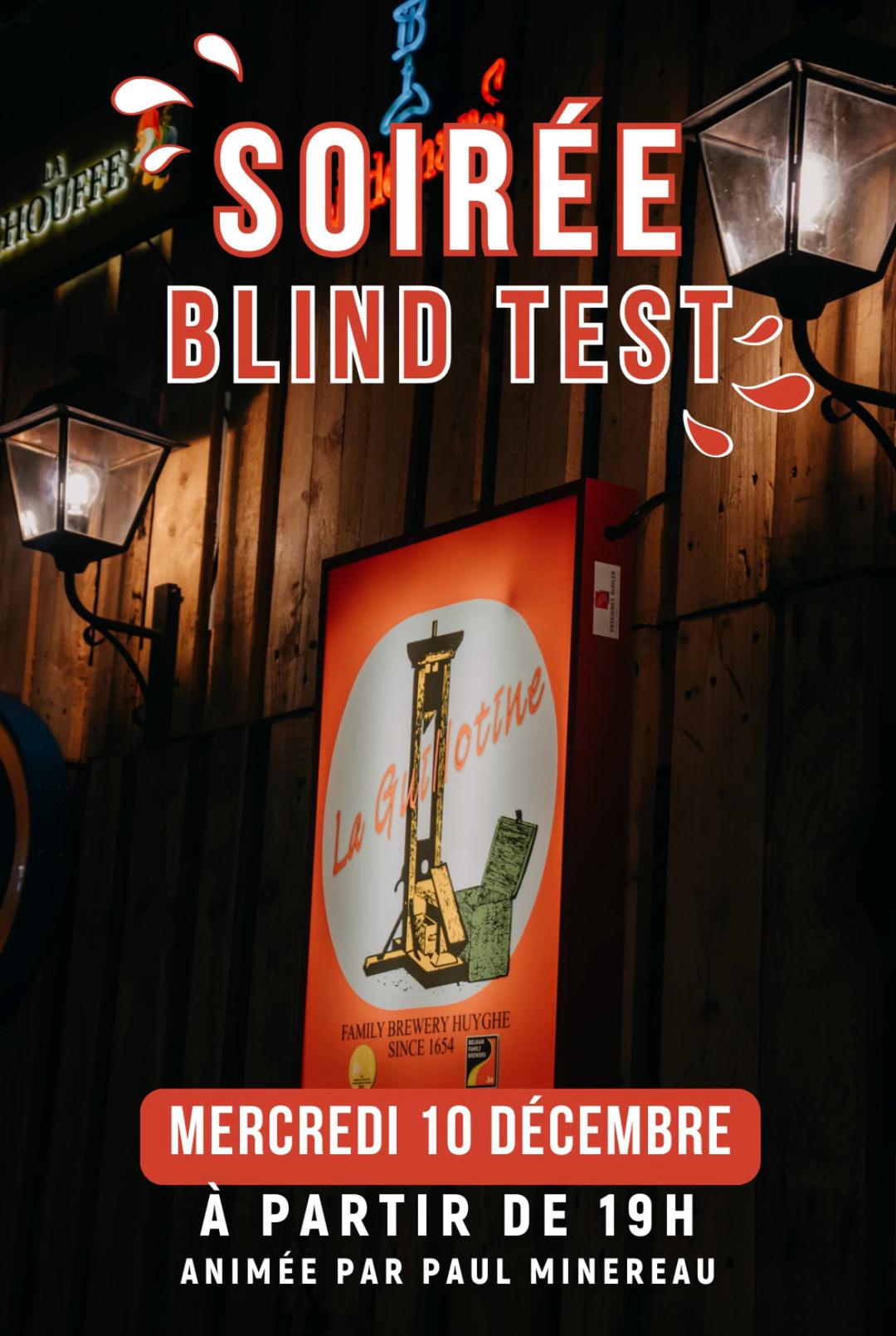 Photo de Soirée Blind Test