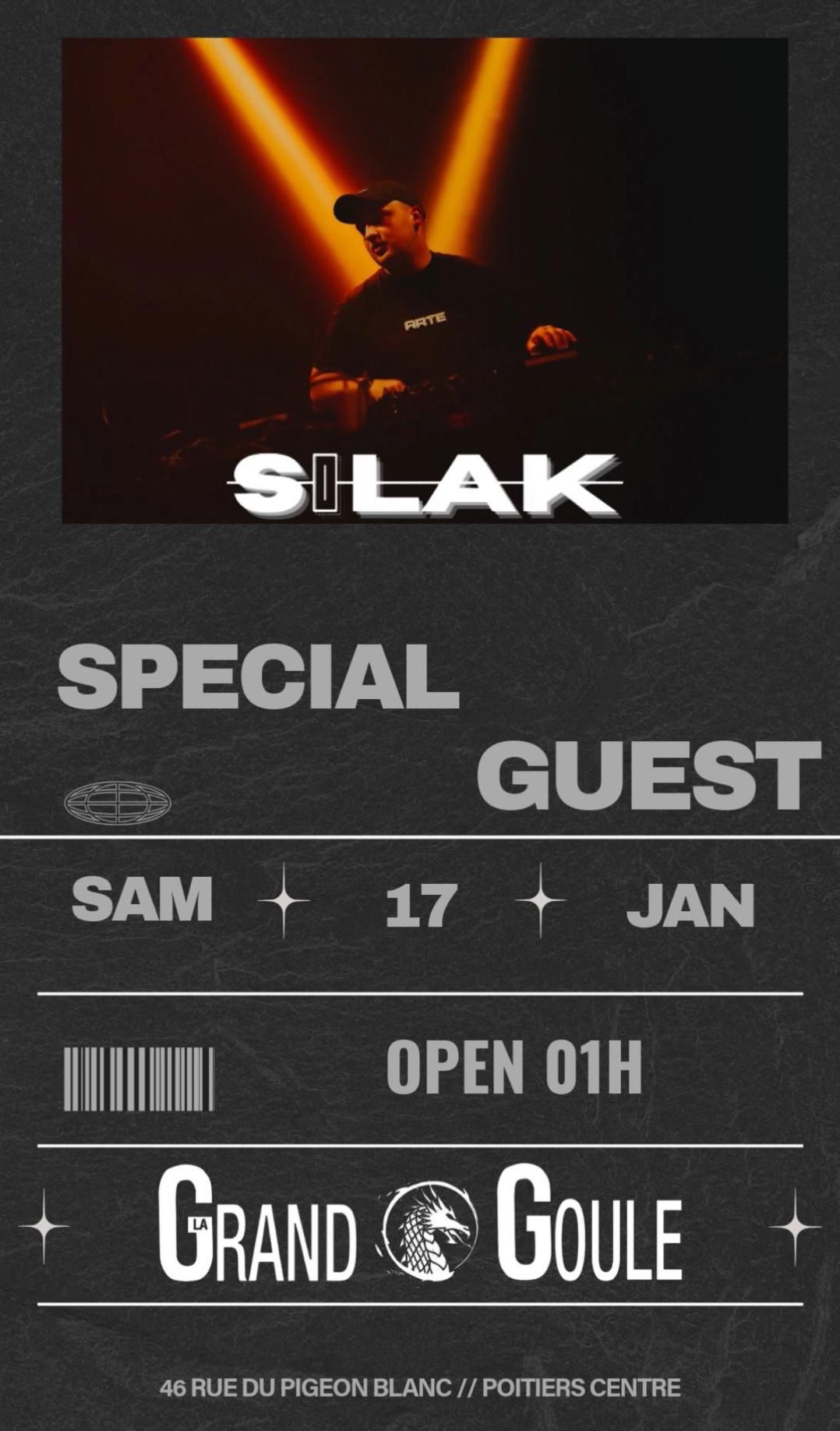 Photo de Solak – Special Guest