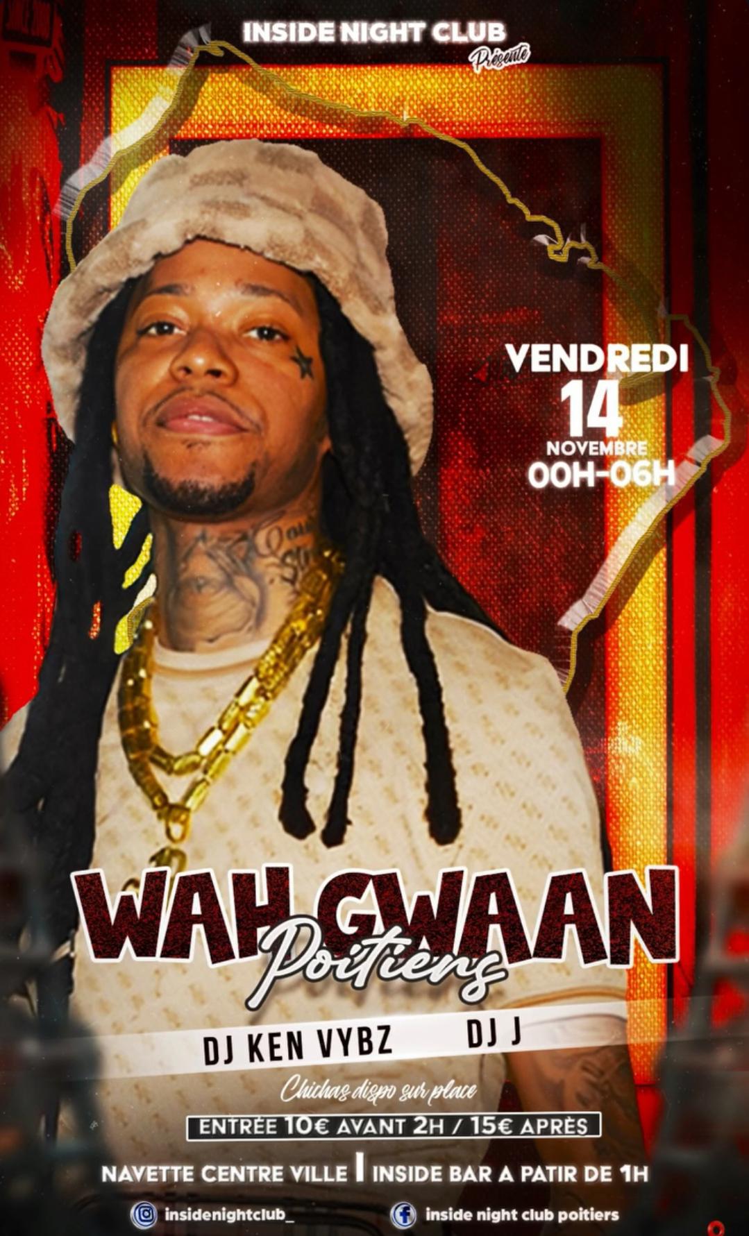 Photo de WAH GWAAN Poitiers