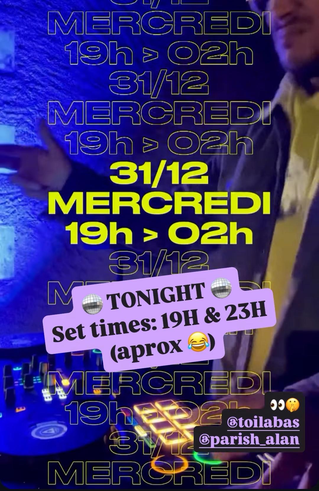 Soirée du Nouvel An