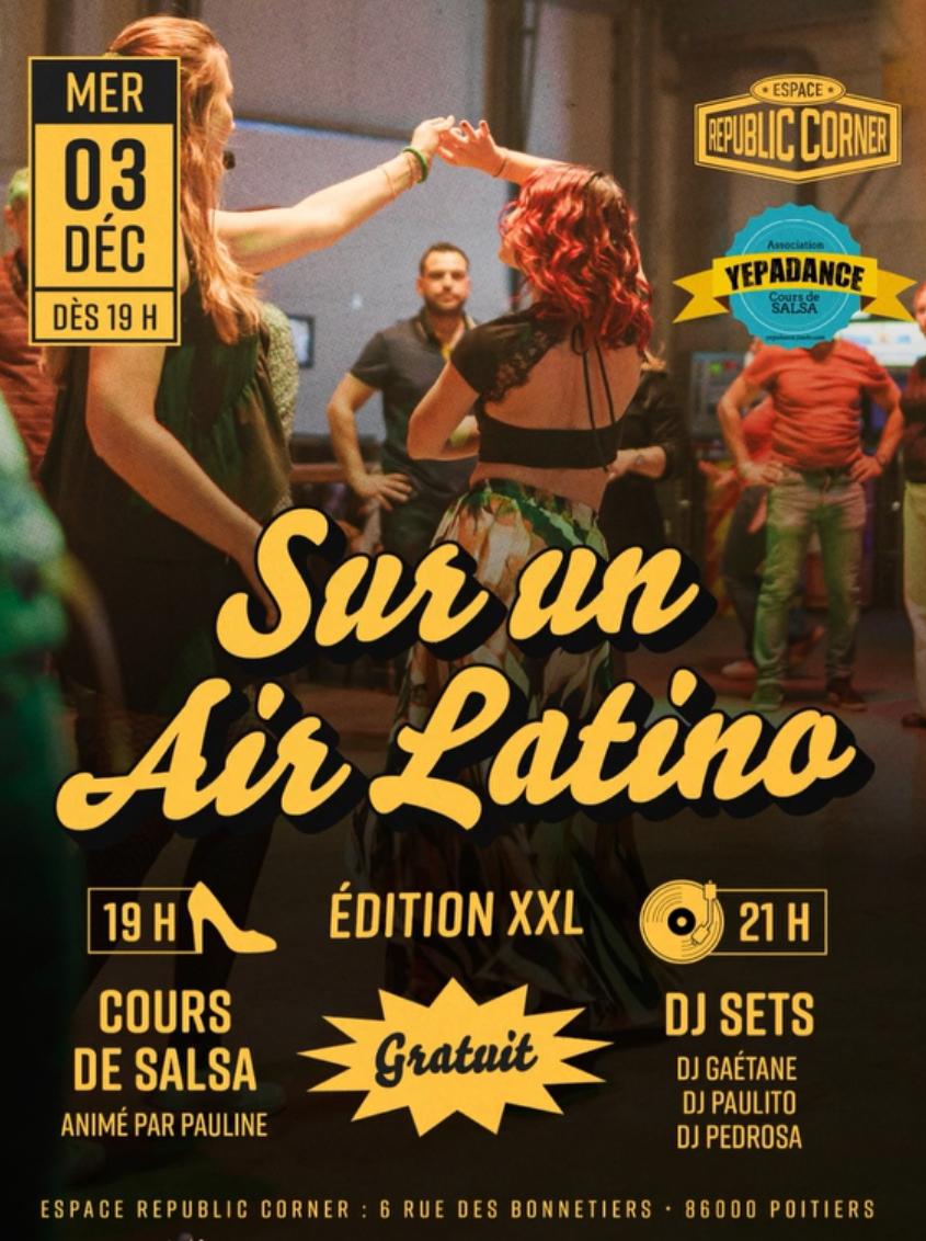 Photo de Sur un Air Latino - Édition XXL