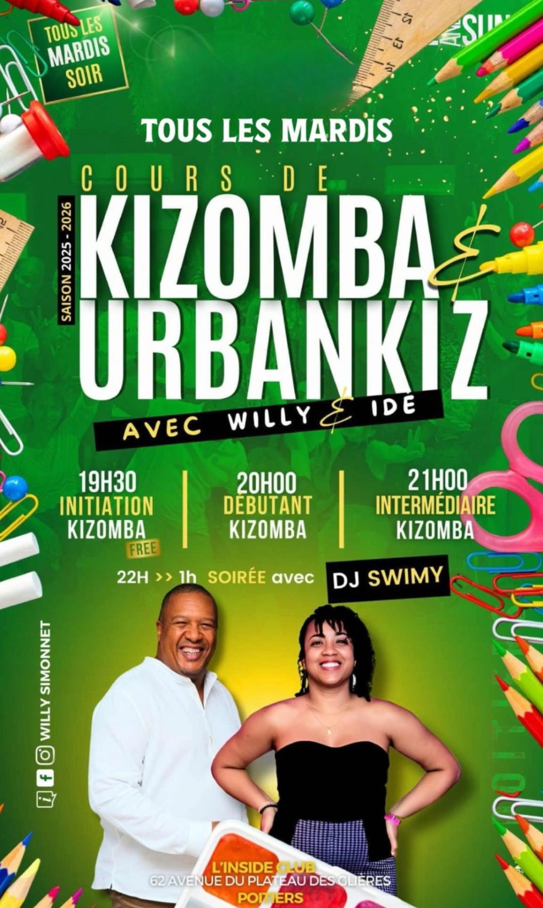 Photo de Cours de Kizomba