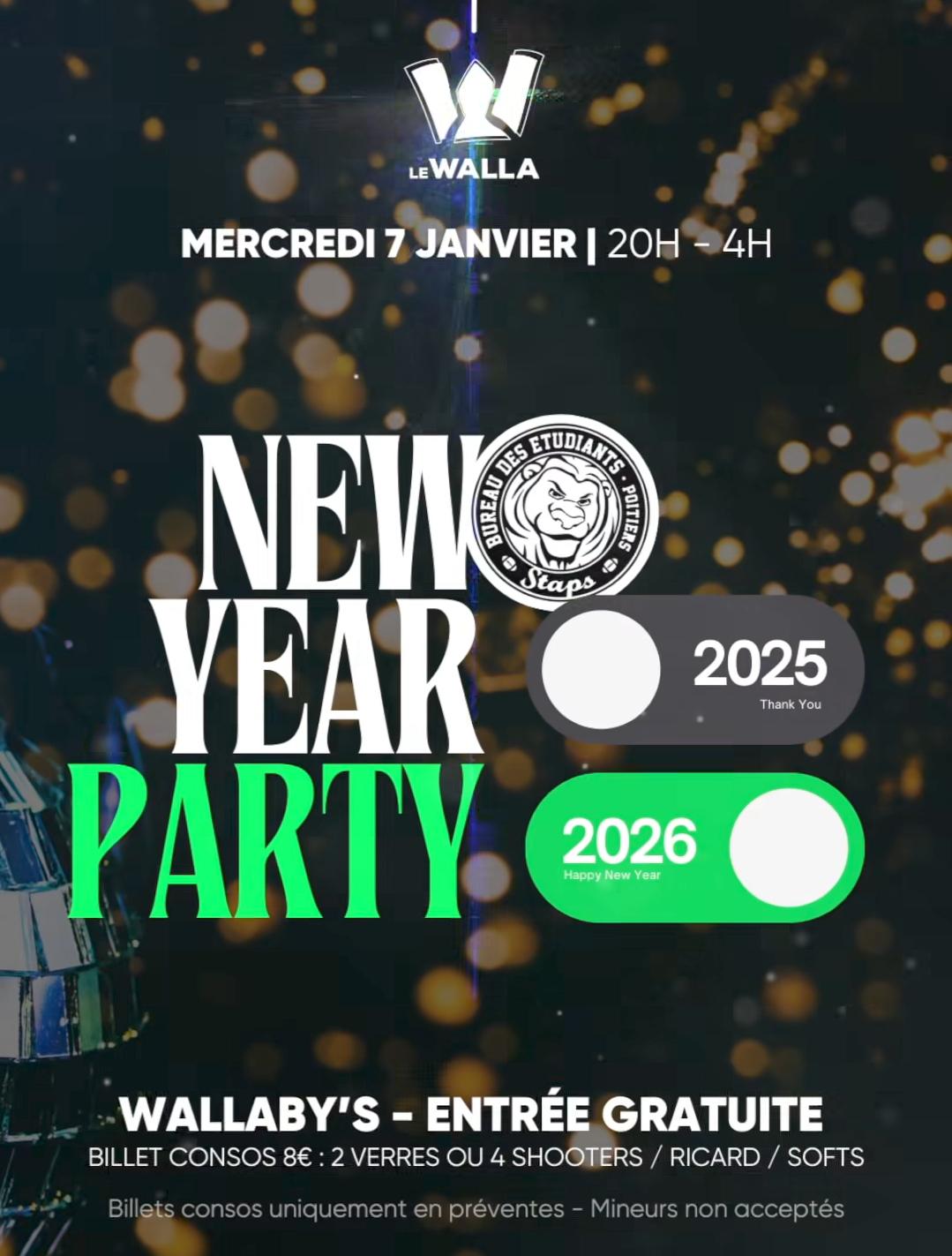 Photo de Soirée du Nouvel An