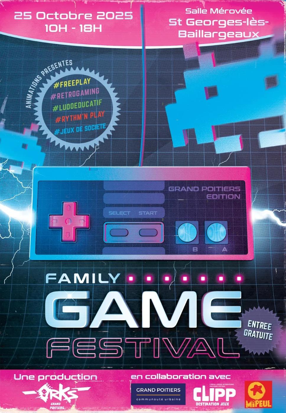 Family Game Festival