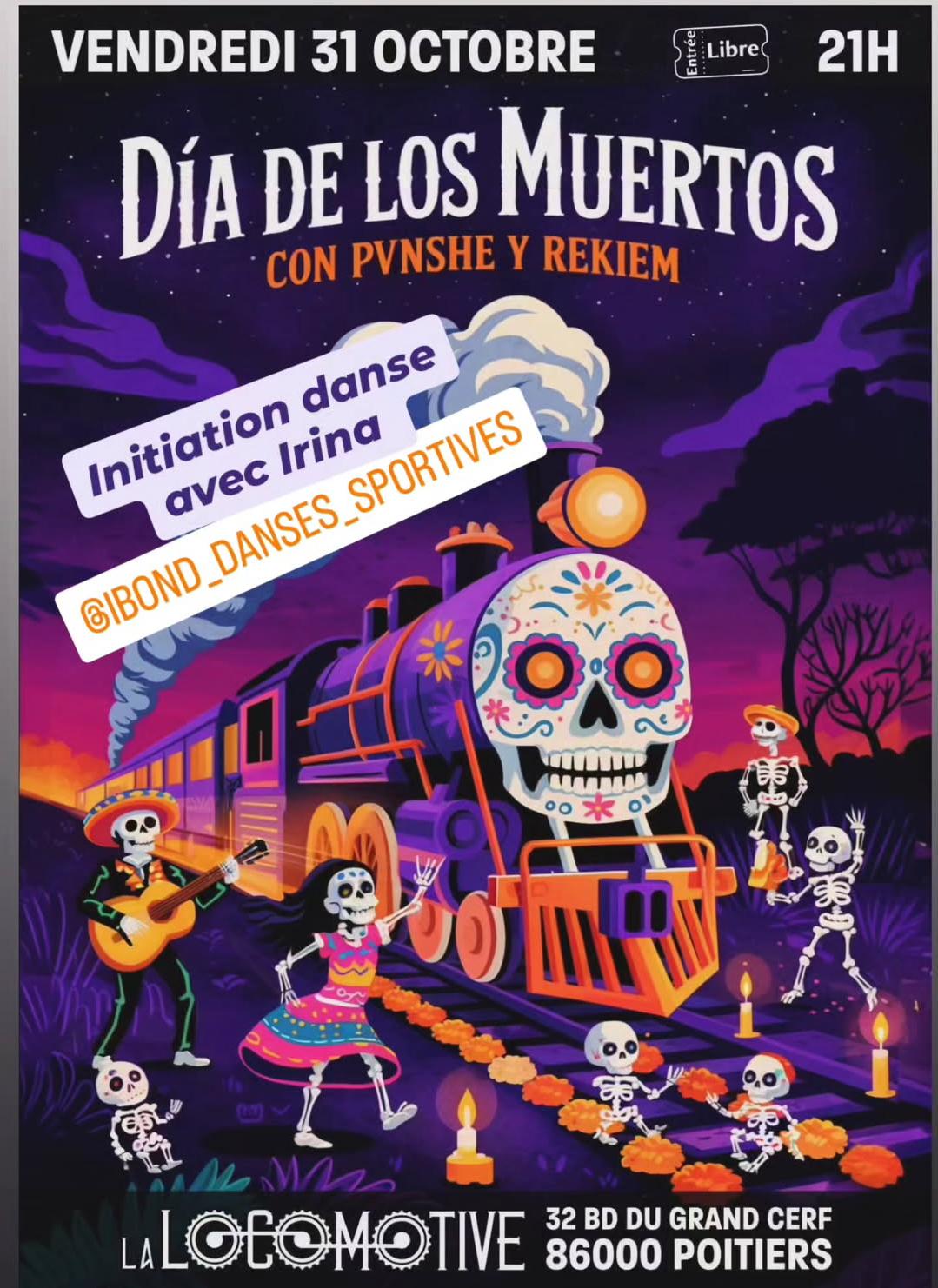 Photo de Día de los Muertos con Pvnshe y Rekiem