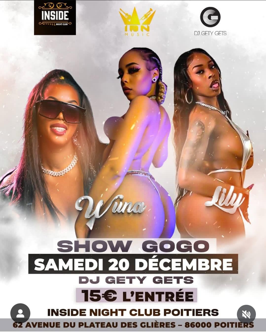 Photo de Show Gogo avec Wüna & Lily