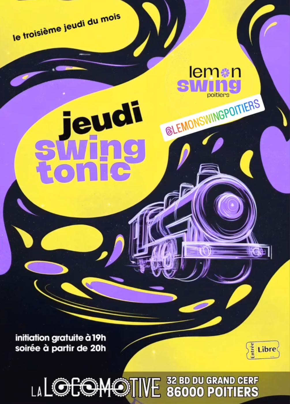 Photo de Jeudi Swing Tonic