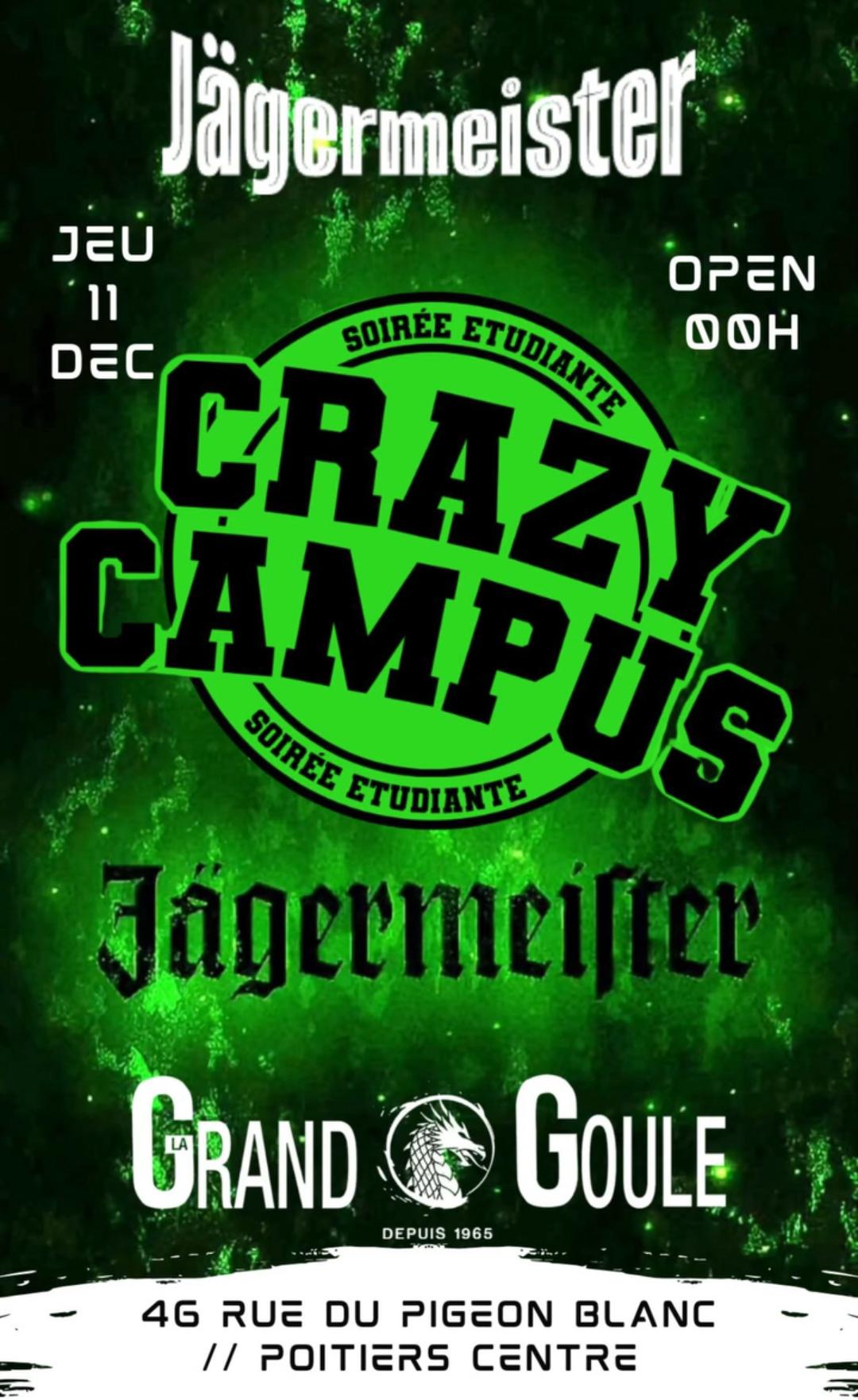 Photo de Crazy Campus - Soirée Étudiante