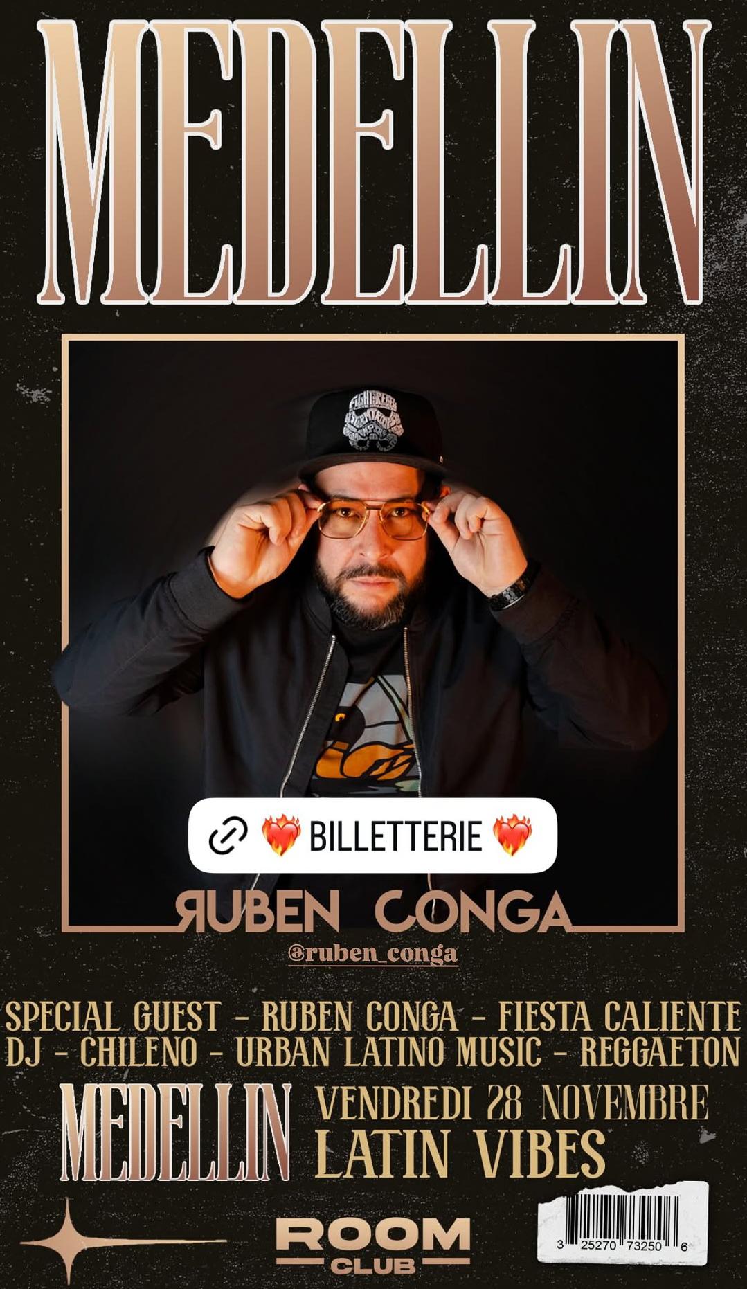 MEDELLIN LATIN VIBES