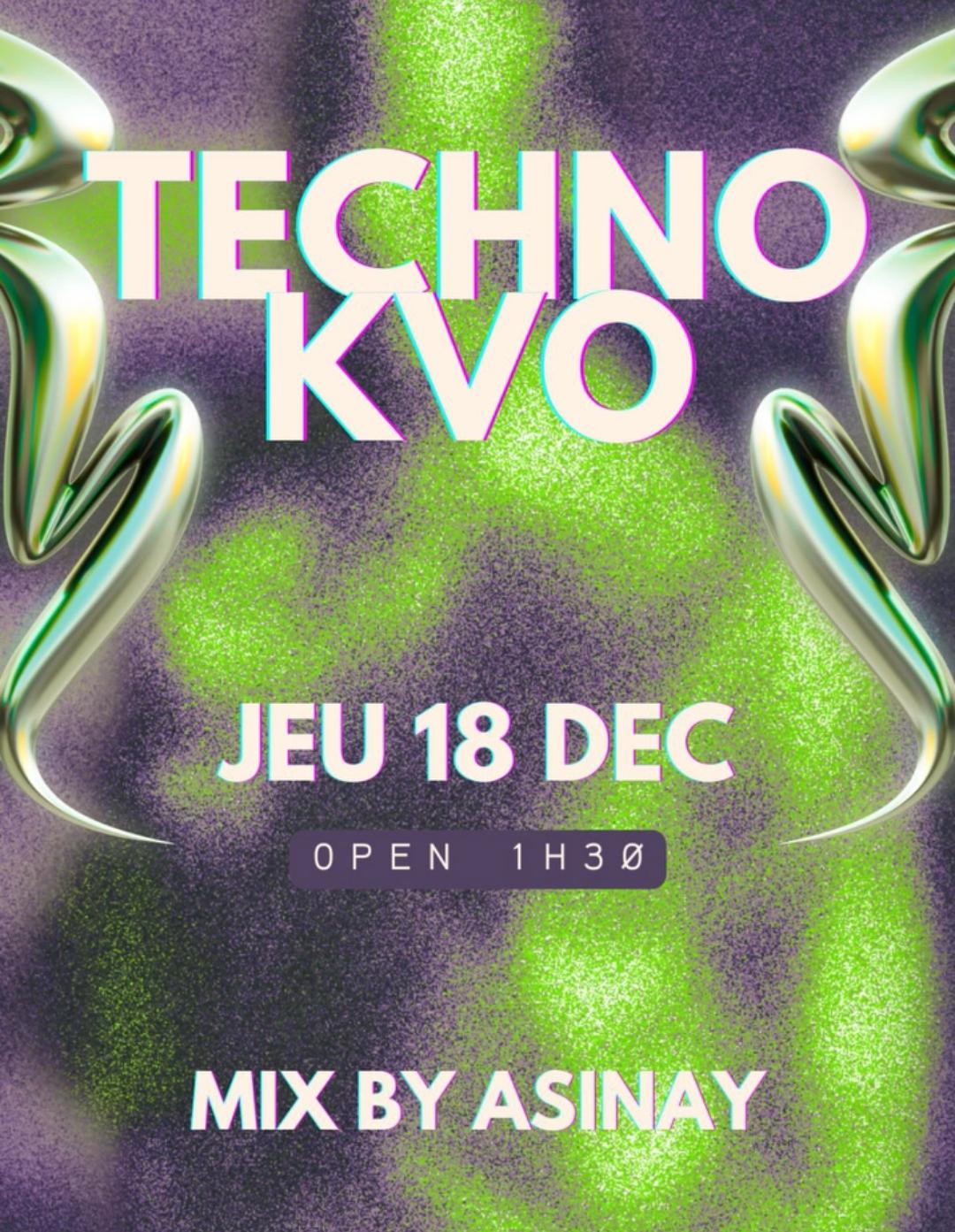 Techno KVO Techno KVO