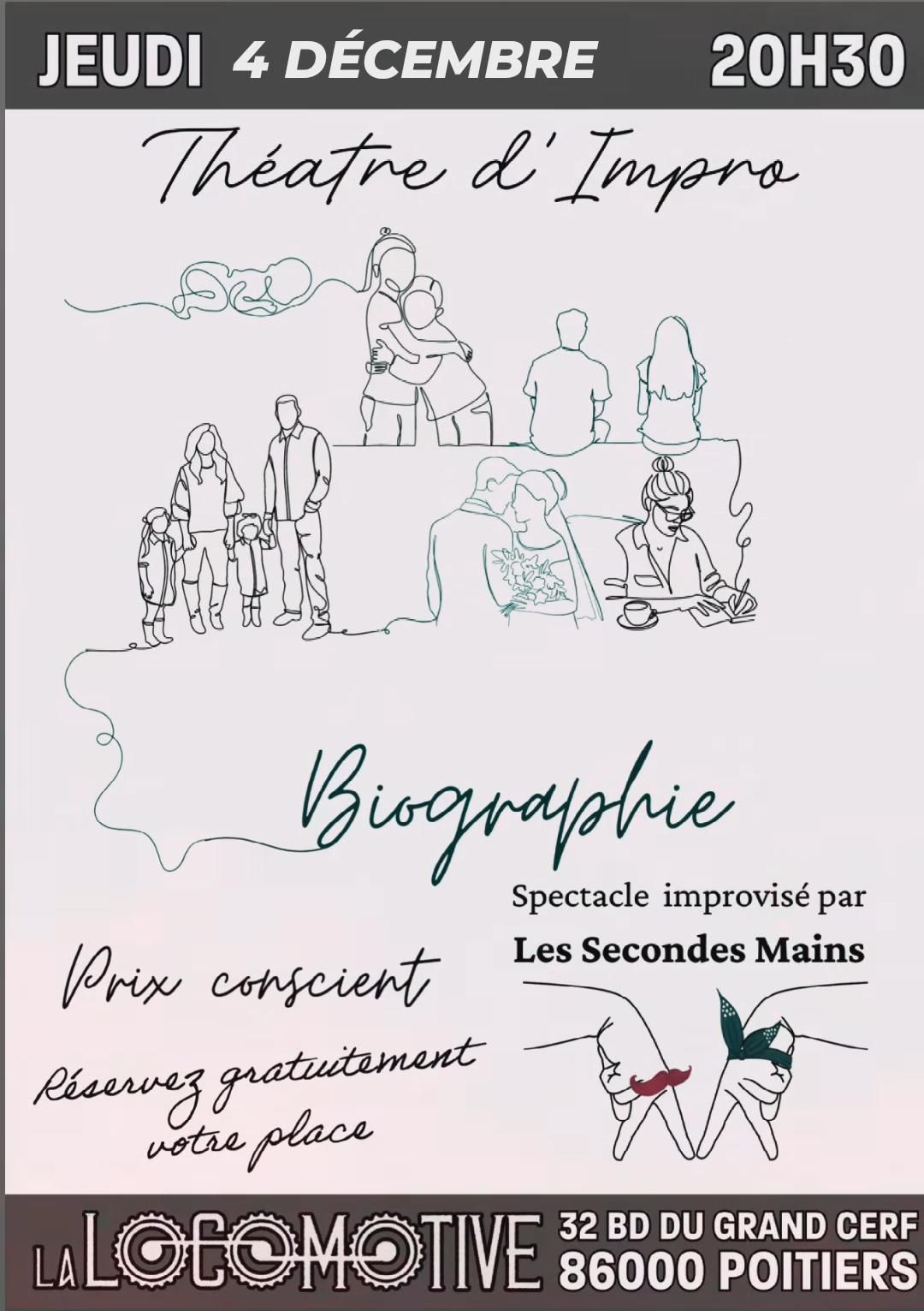 Photo de Biographie - Théâtre d'Impro