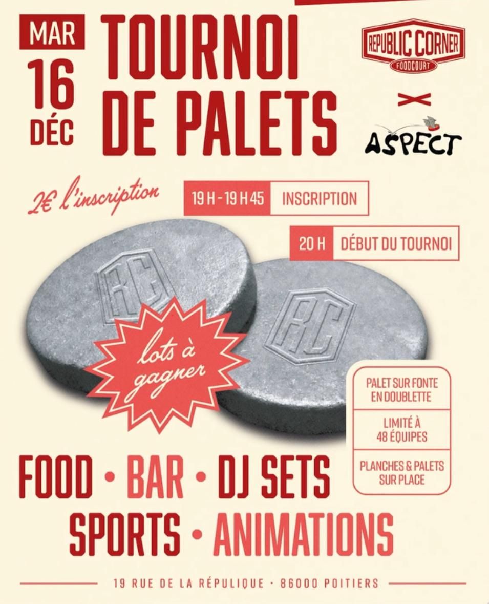 Tournoi de Palets