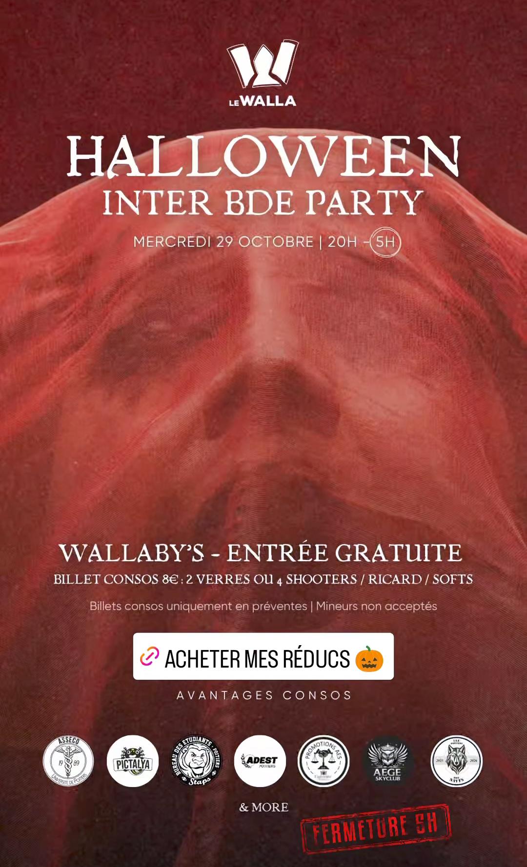 Photo de Halloween Inter BDE Party