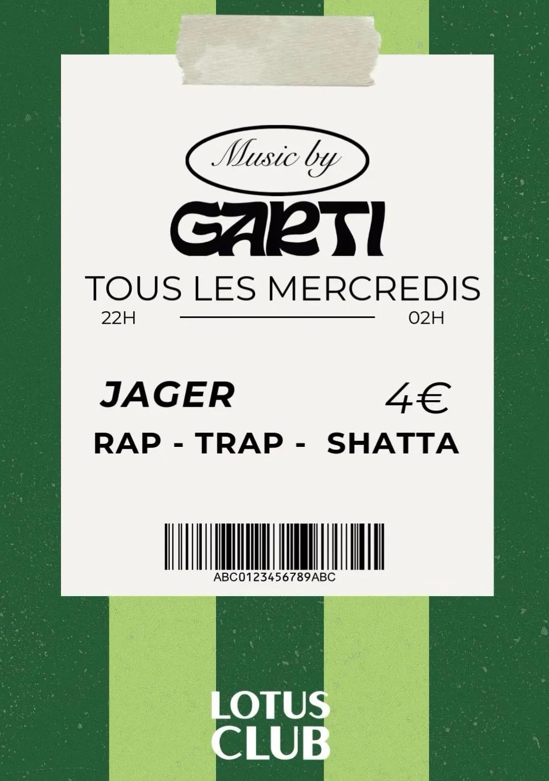 Music by GARTI