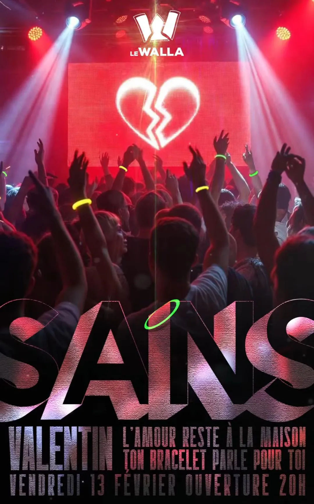 Soirée de Saint Valentin