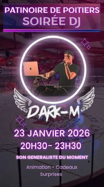 Soirée DJ Dark-M