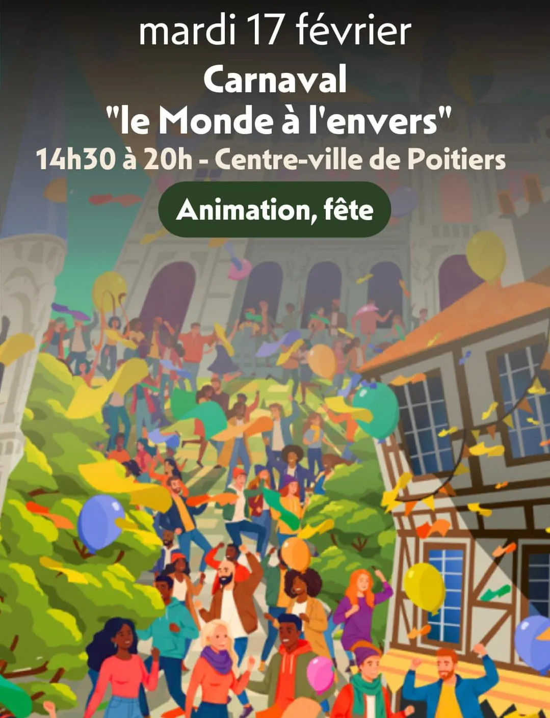 Carnaval Le Monde à l'envers
