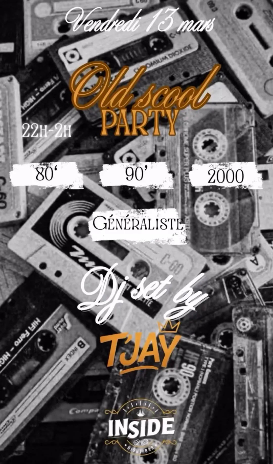 Old school party