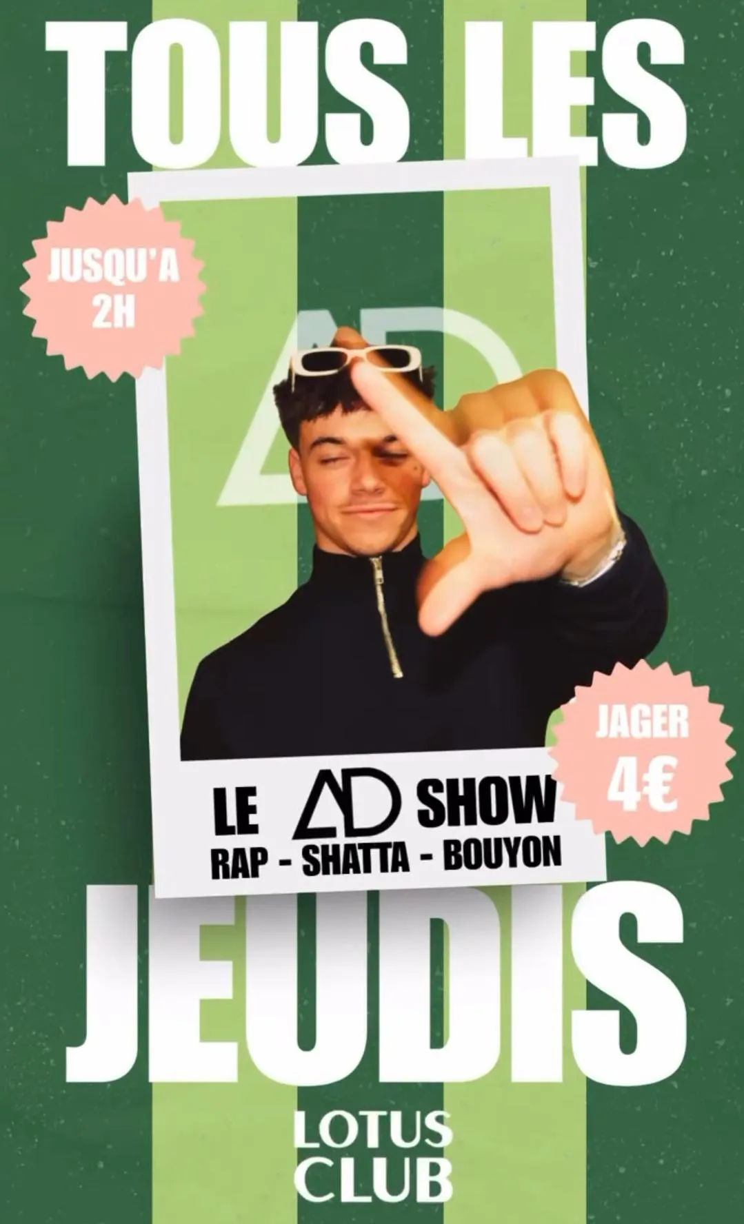 Le ΔD Show