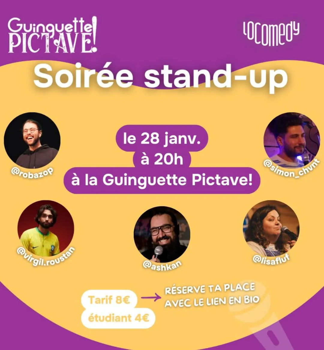 Soirée stand-up Soirée stand-up