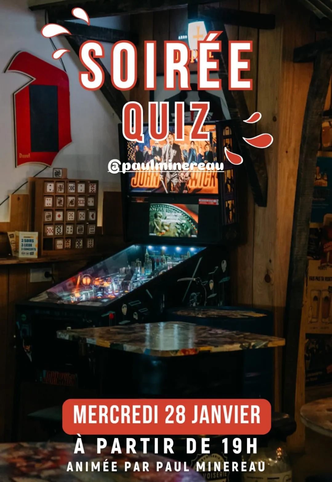 Photo de Soirée Quiz