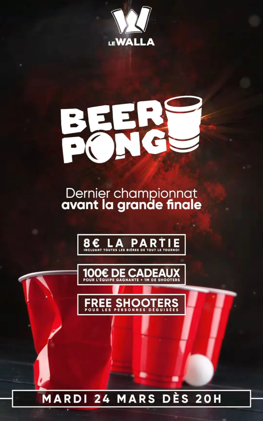 Beer Pong - Dernier championnat