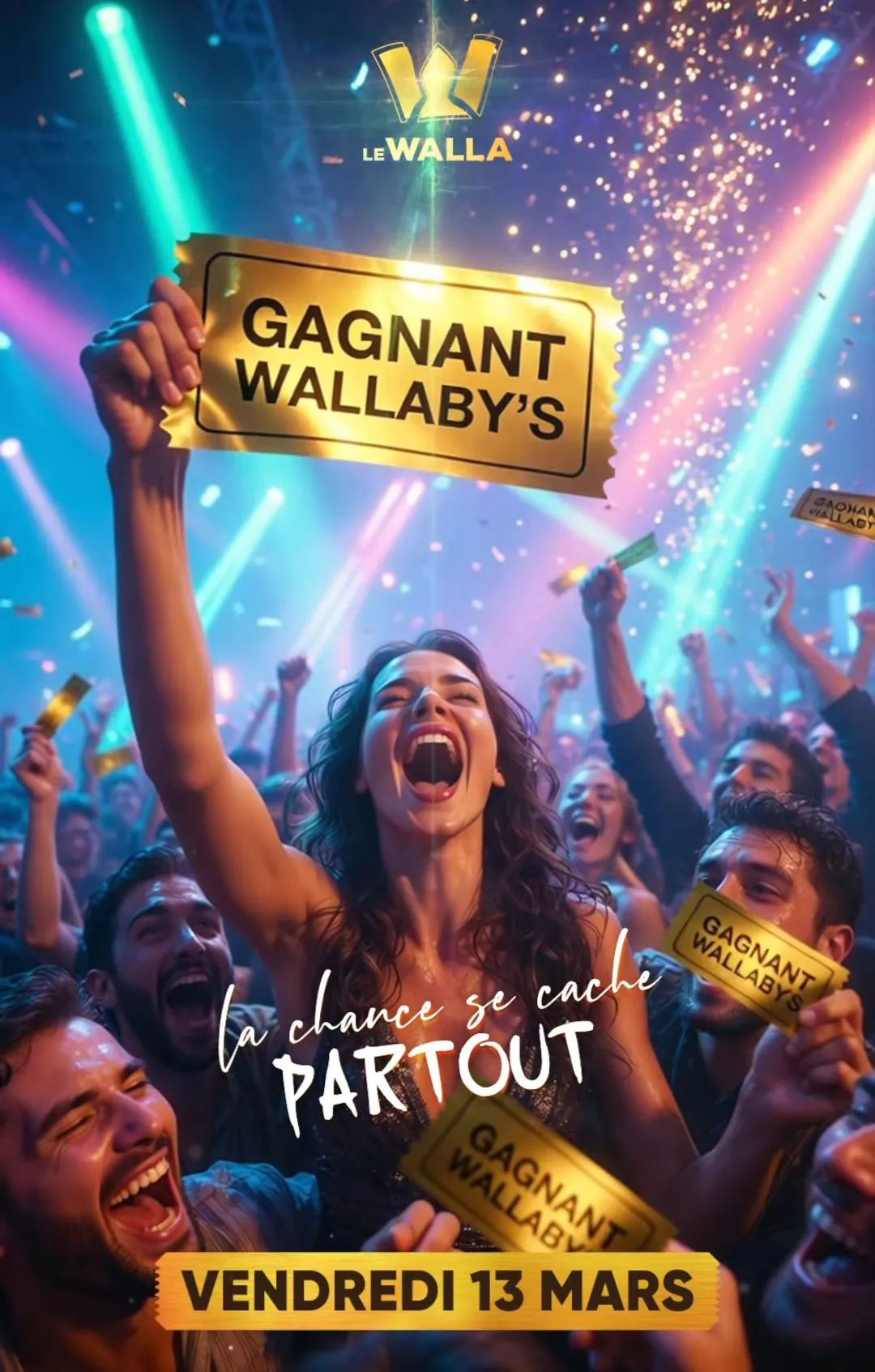Gagnant Wallaby's