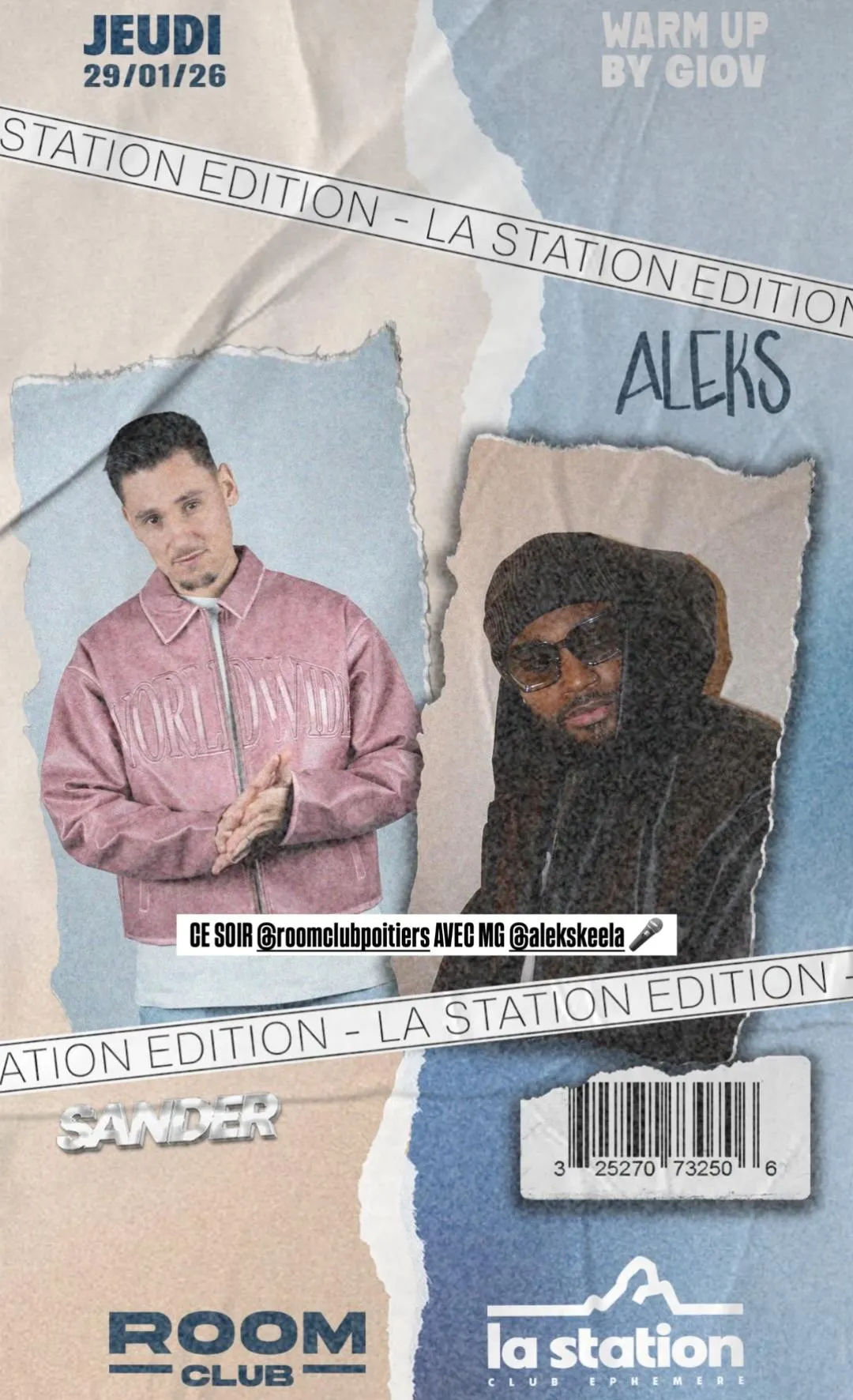 Station Edition: Aleks et Sander