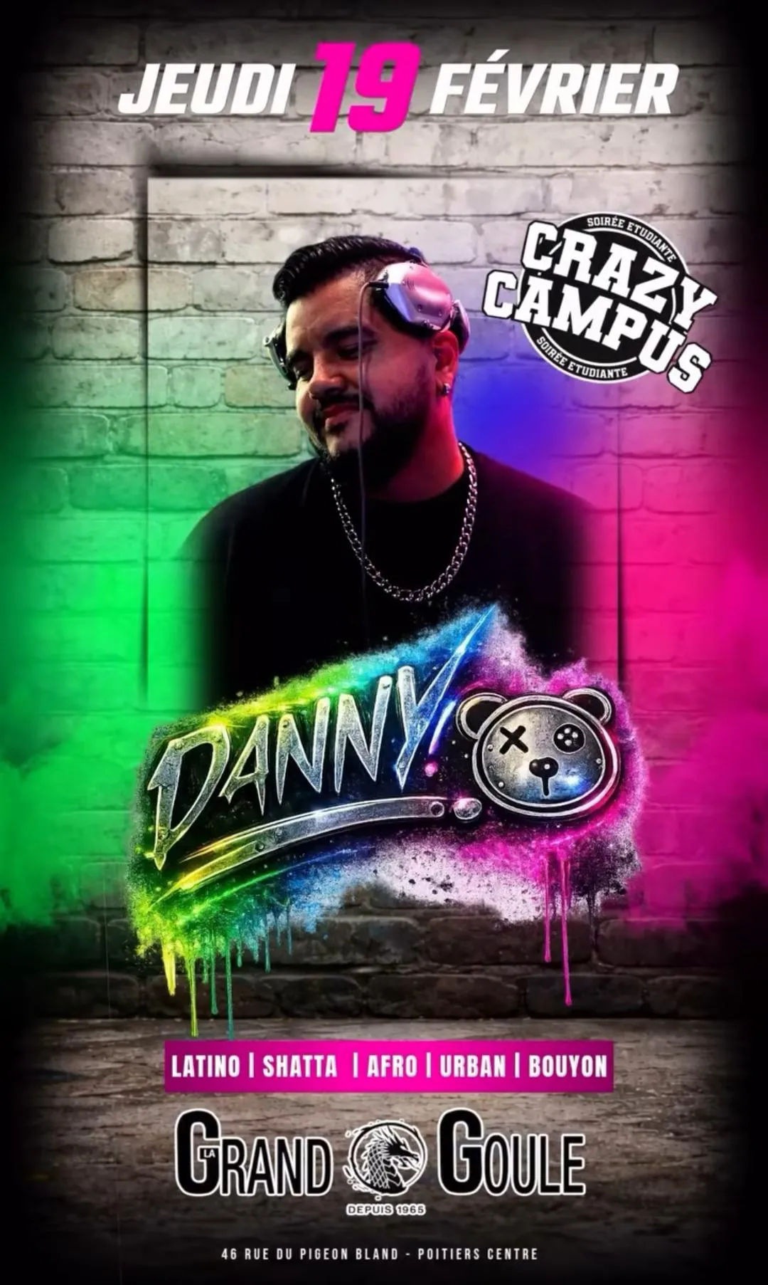 Danny - Crazy Campus Danny - Crazy Campus