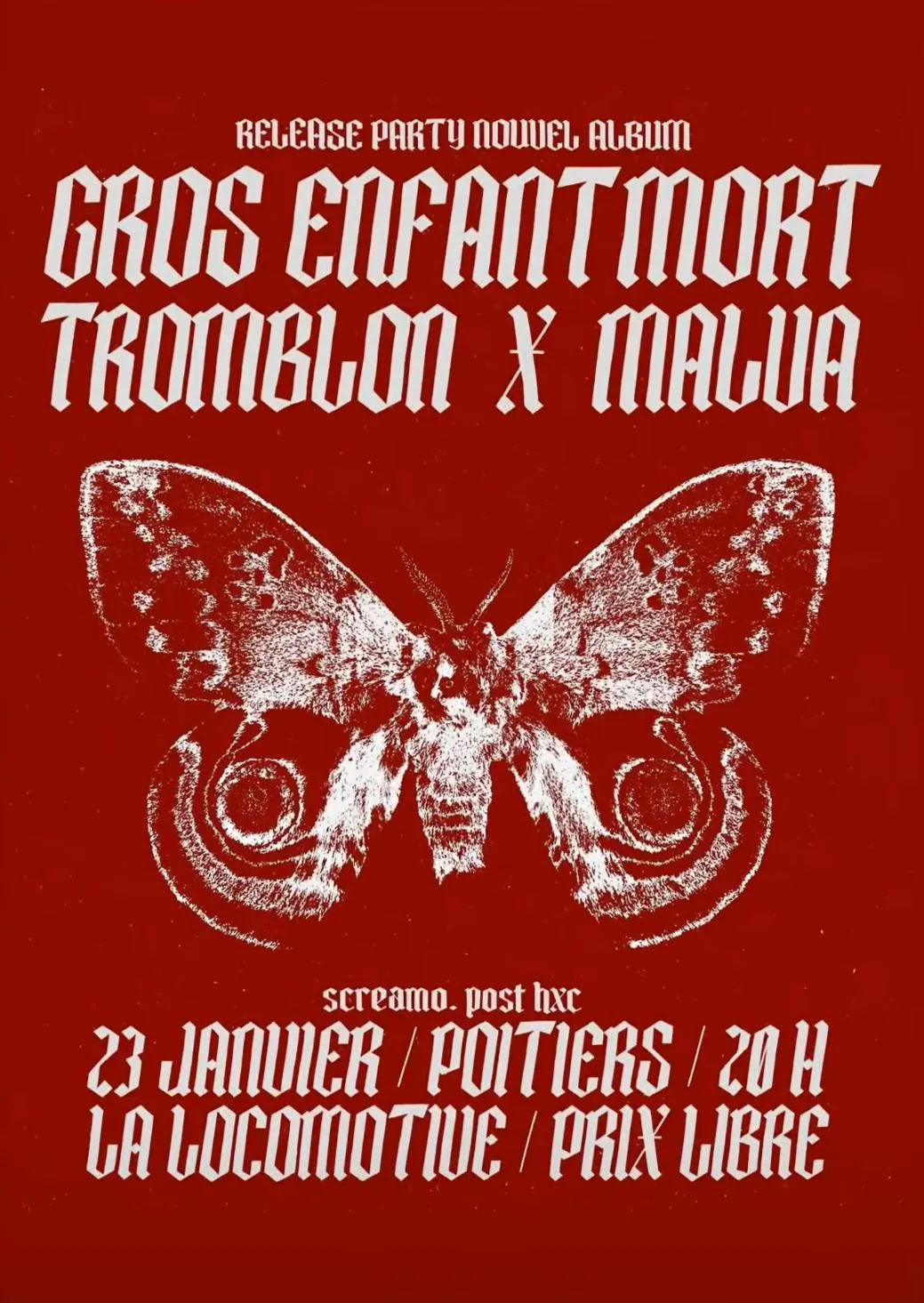 Gros Enfant Mort - Release Party