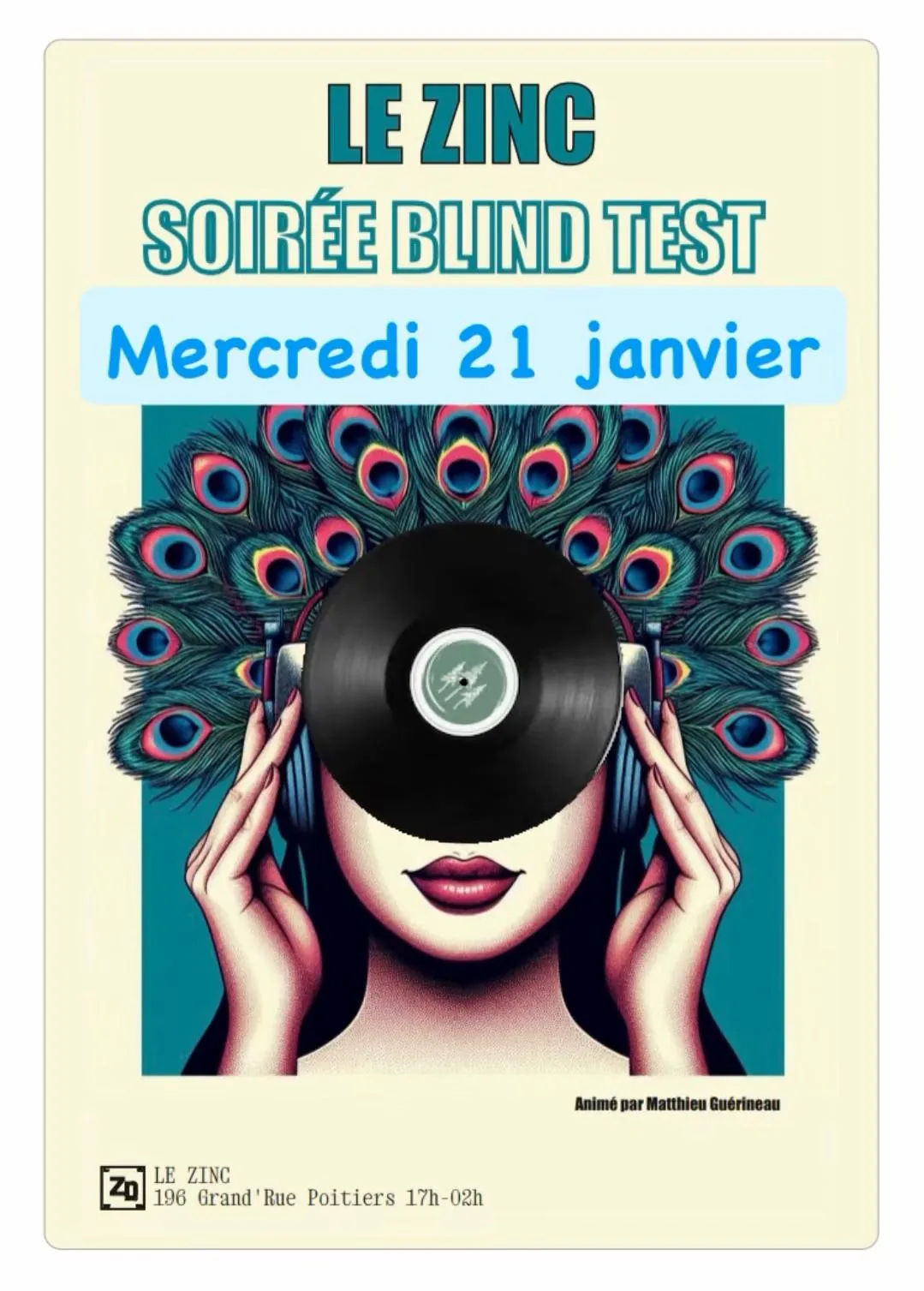 Photo de Soirée Blind Test au Zinc