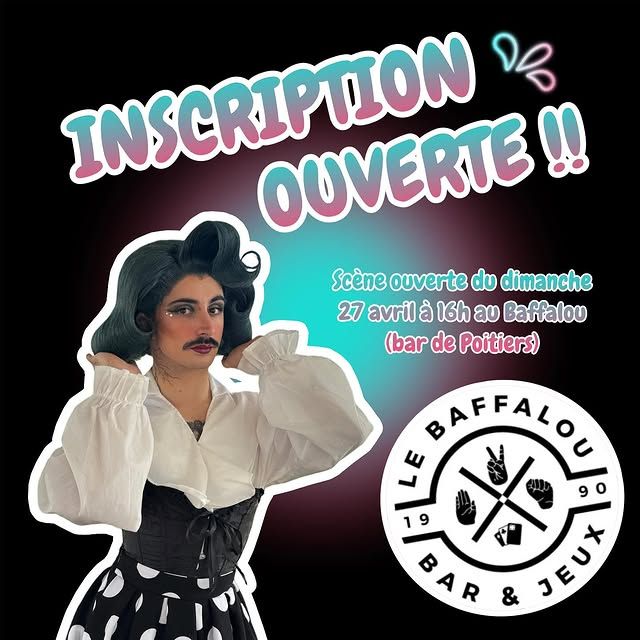 Scène ouverte