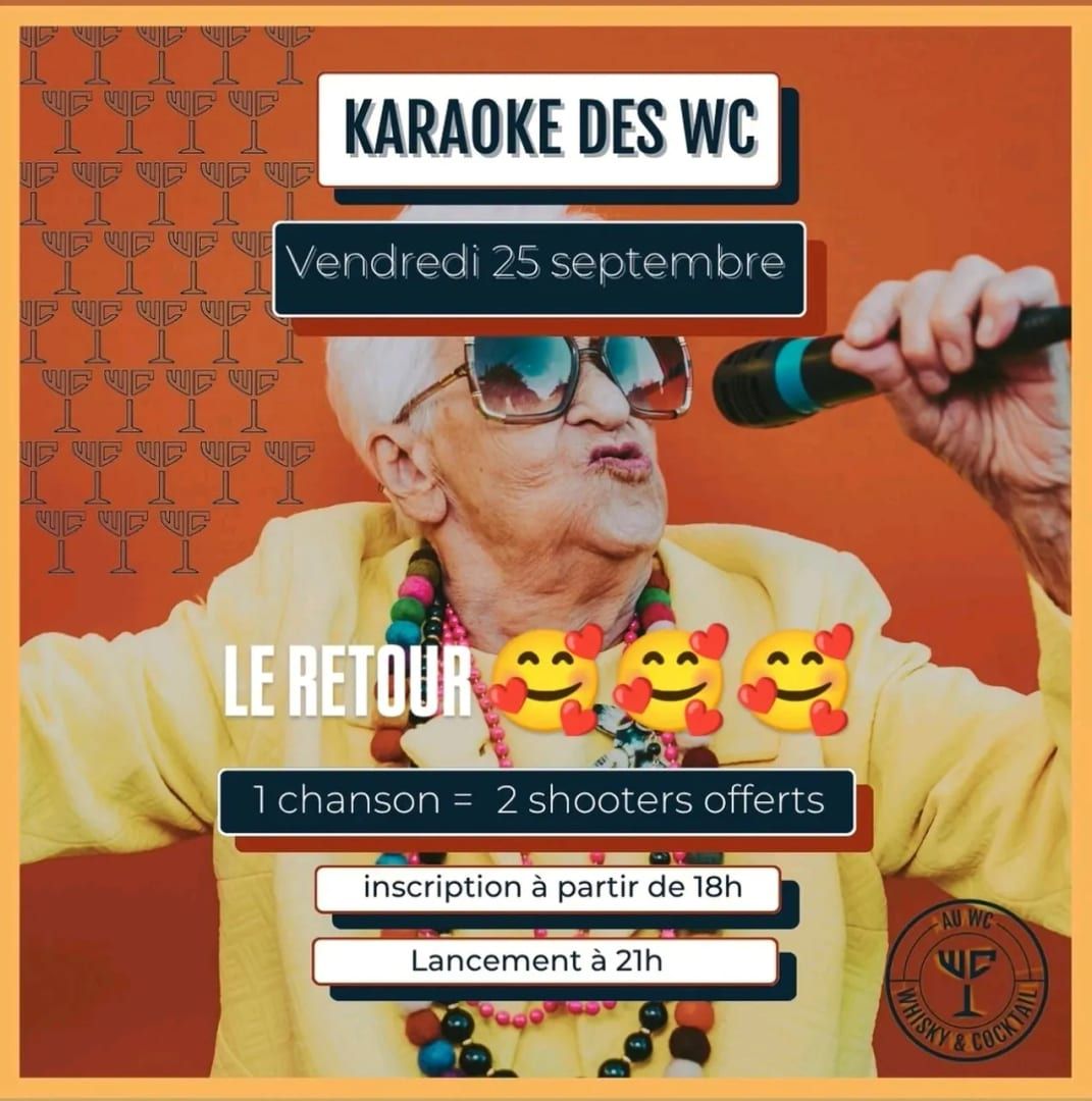 Karaoké des WC