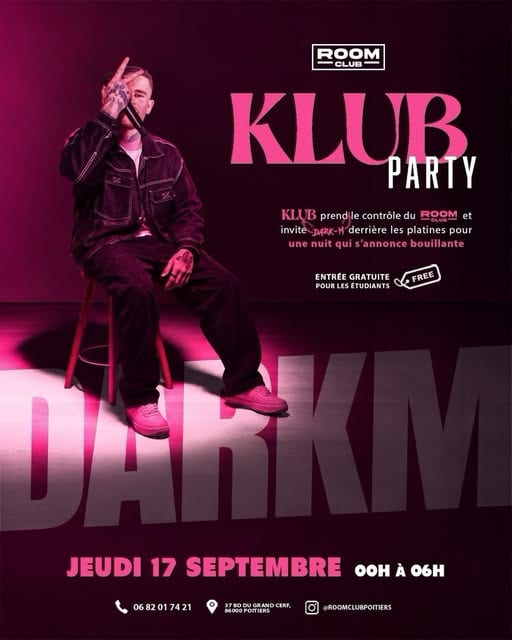 KLUB PARTY — DARKM