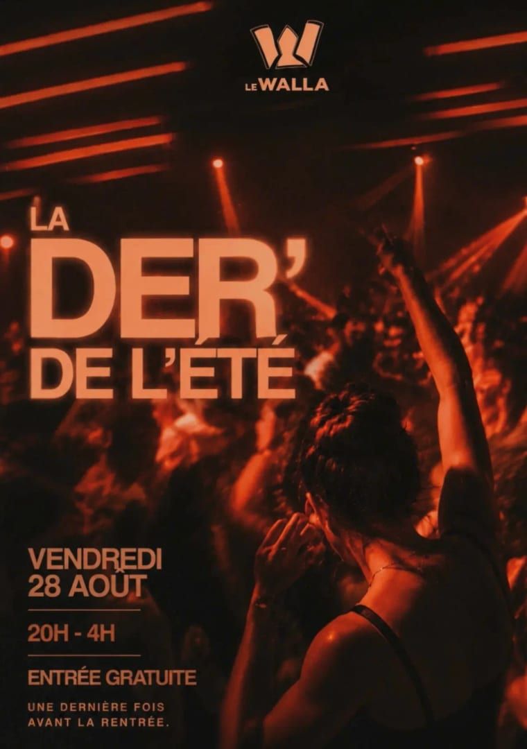 Photo de La Der' de l'été