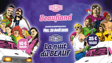 La Nuit Du Beauf By Beauffestival Au Republic Corner