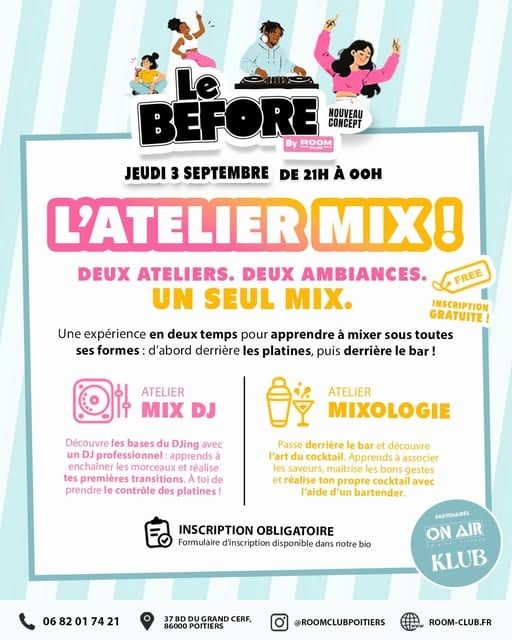 Photo de Le BEFORE — L'Atelier Mix