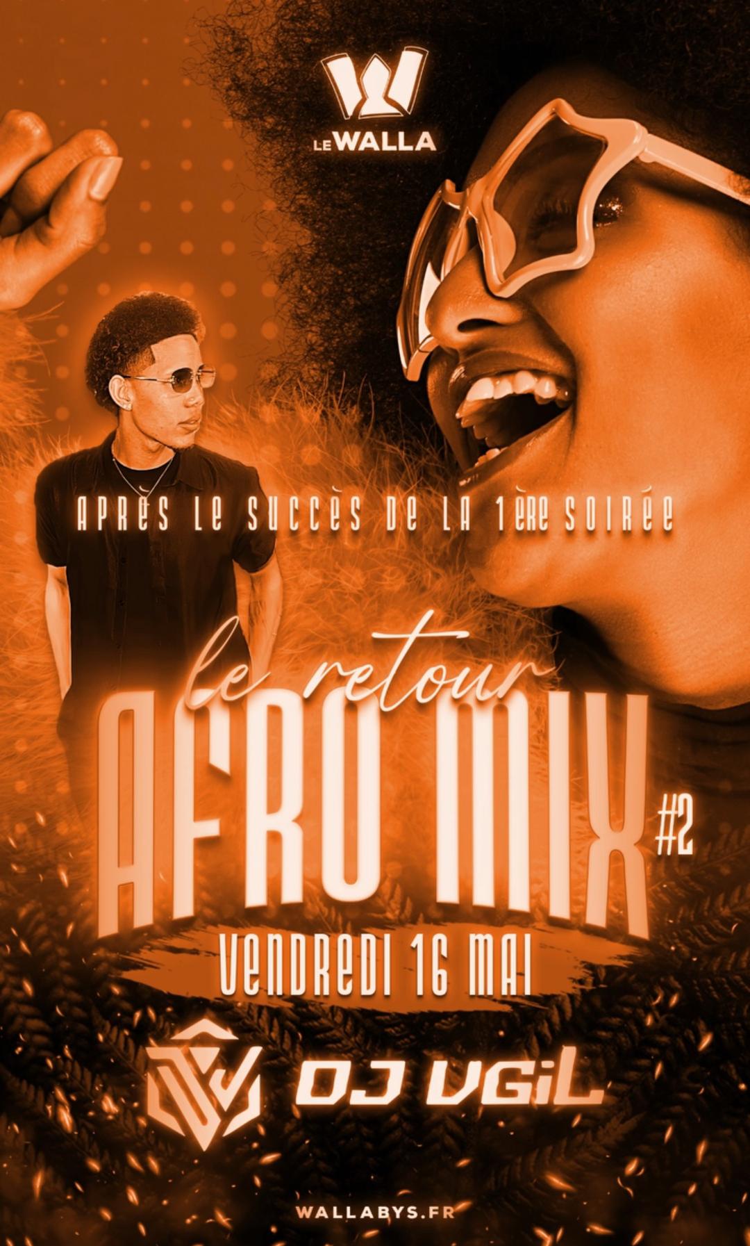 le retour AFRO MIX #2