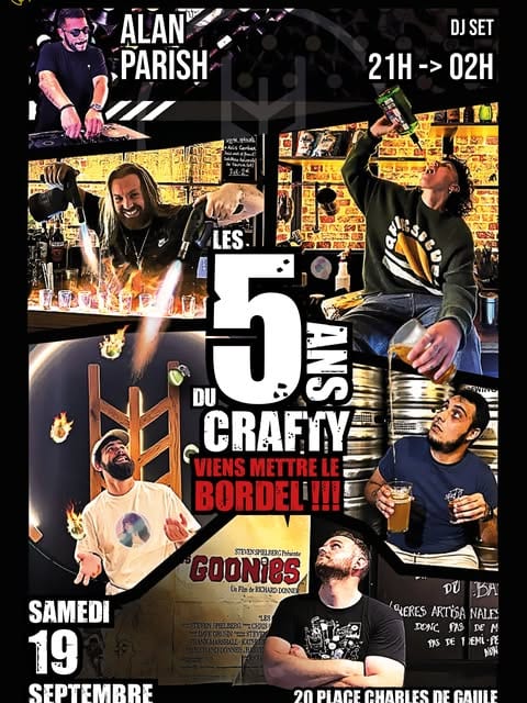 Photo de Les 5 ans du Crafty