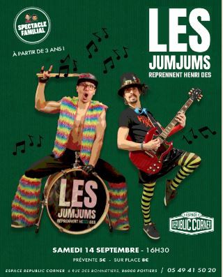 Concert: Les Jumjums