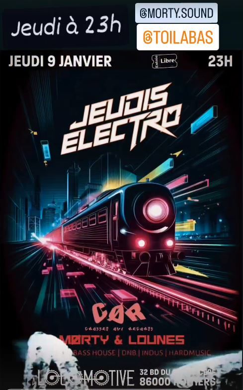 Jeudis Electro