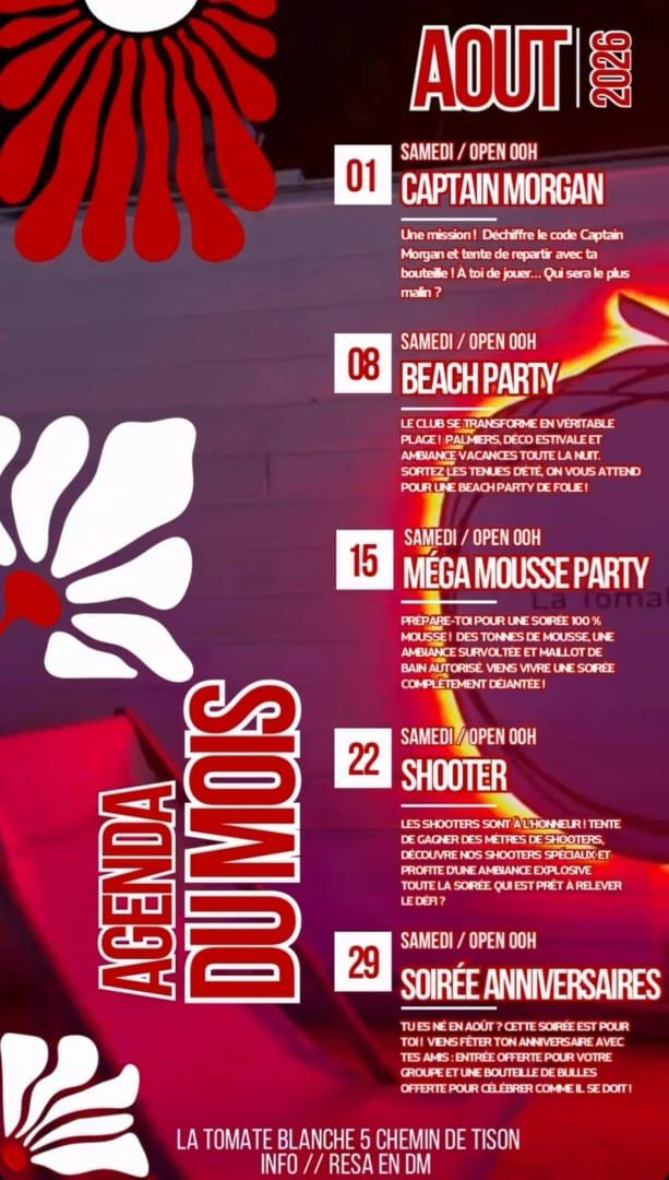 Méga Mousse Party