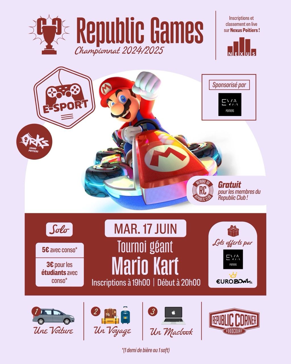 RC Games - Mario Kart