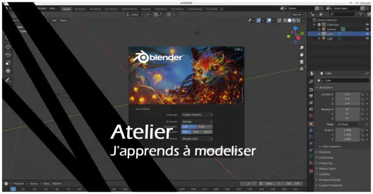 Photo de Modéliser en 3D